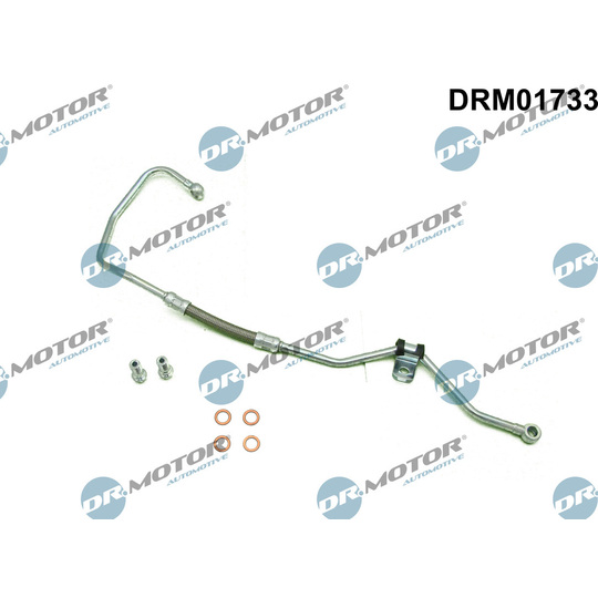 DRM01733 - Oljeledning, överladdare 