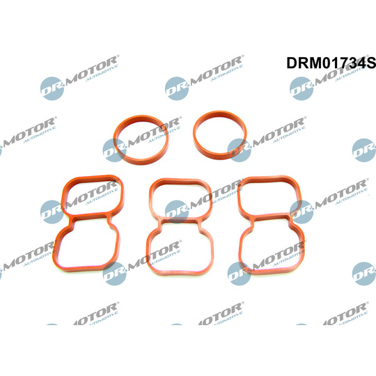DRM01734S - Packning, topplock 