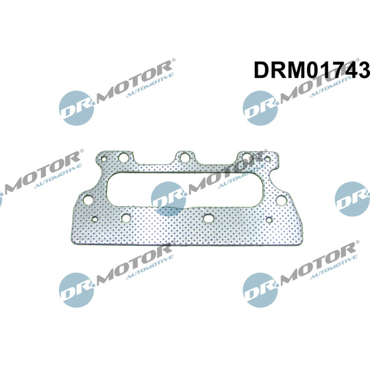 DRM01743 - Gasket, exhaust manifold 