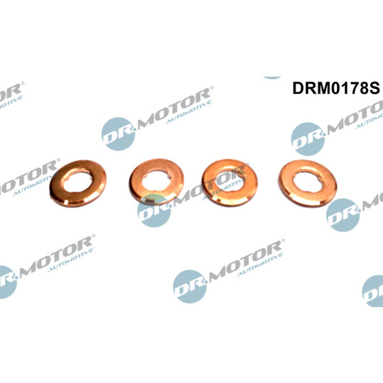 DRM0178S - Tiivistesarja, ruiskutussuutin 