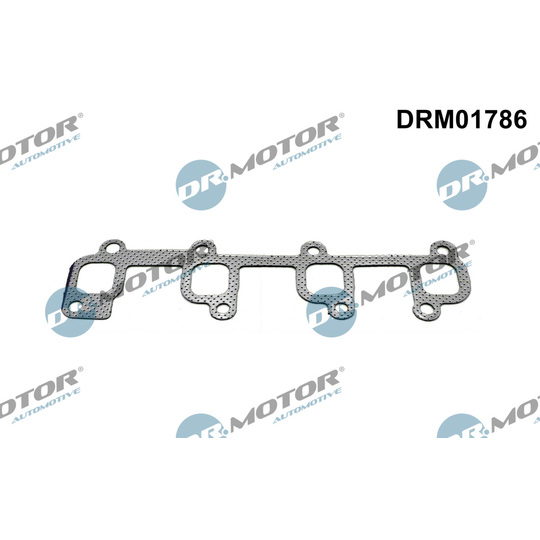 DRM01786 - Gasket, exhaust manifold 