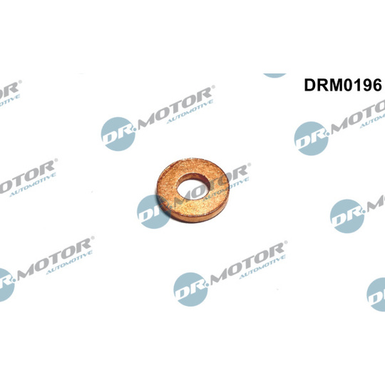 DRM0196 - O-ring, instrutning 