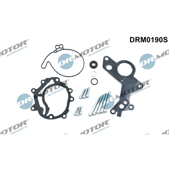 DRM0190S - Korjaussarja, alipainepumppu (jarru) 