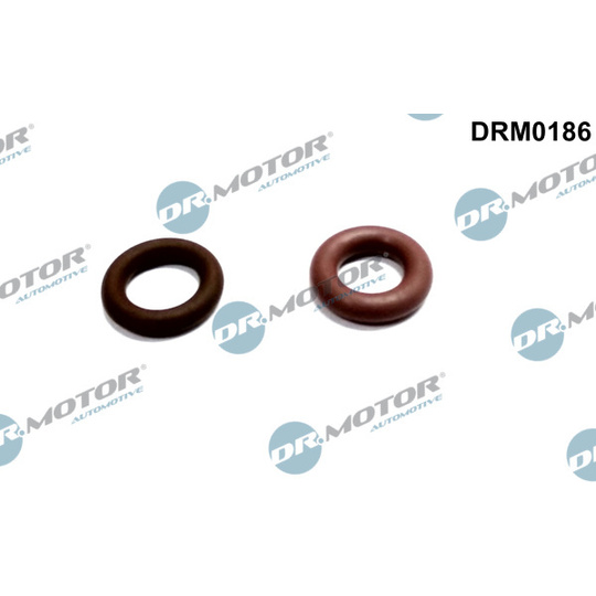 DRM0186 - Seal Ring, nozzle holder 