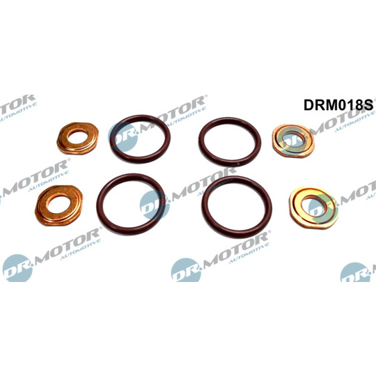 DRM018S - Seal Kit, injector nozzle 