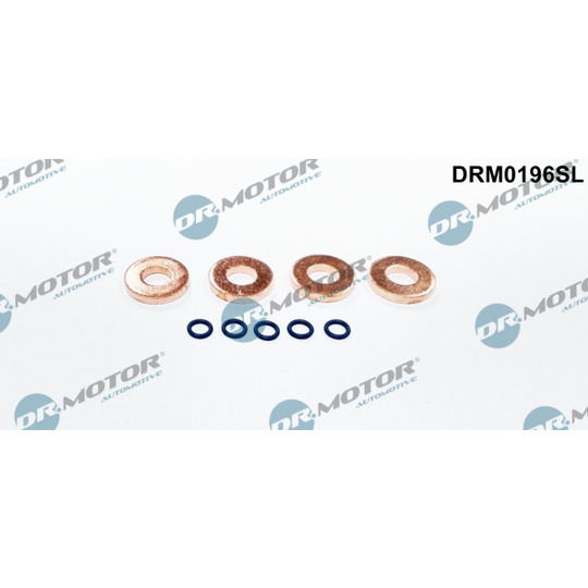 DRM0196SL - Packningssats, insprutningsmunstycke 