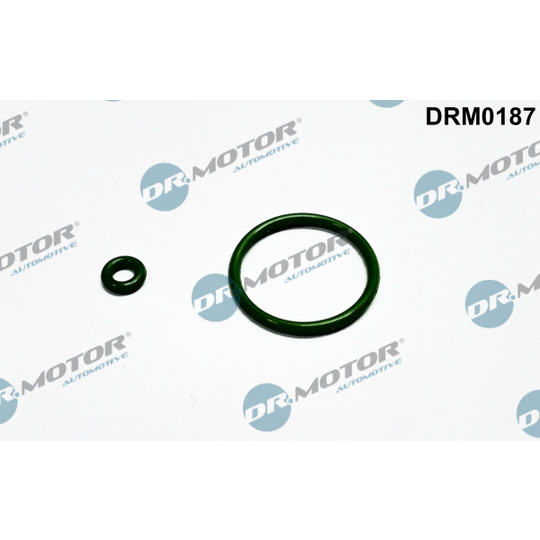 DRM0187 - Rõngastihend,õhusissevõtutoru-õhufiltrikorpus 