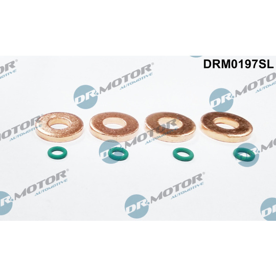 DRM0197SL - Seal Kit, injector nozzle 