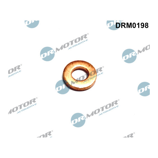 DRM0198 - Rõngastihend,sissepritseklapp 
