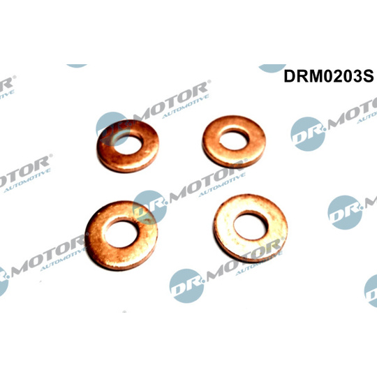 DRM0203S - Tiivistesarja, ruiskutussuutin 