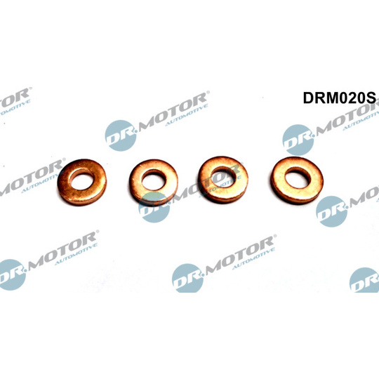 DRM020S - Seal Kit, injector nozzle 