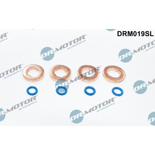 DRM019SL - Seal Kit, injector nozzle 