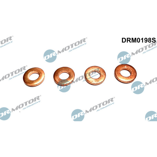 DRM0198S - Packningssats, insprutningsmunstycke 