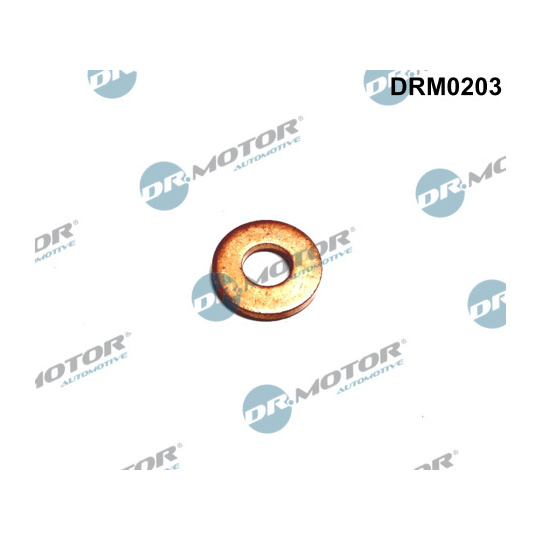 DRM0203 - Tiivisterengas, ruiskutusventtiili 
