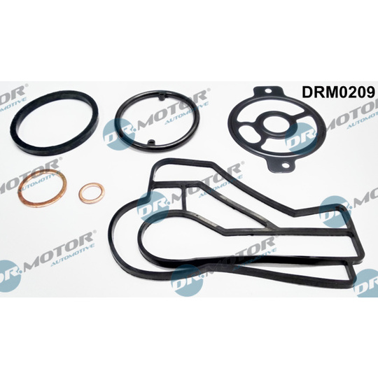 DRM0209 - Gasket Set, oil cooler 