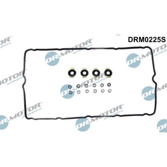 DRM0225S - Tiivistesarja, vent. koppa 
