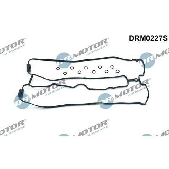 DRM0227S - Gasket Set, cylinder head cover 