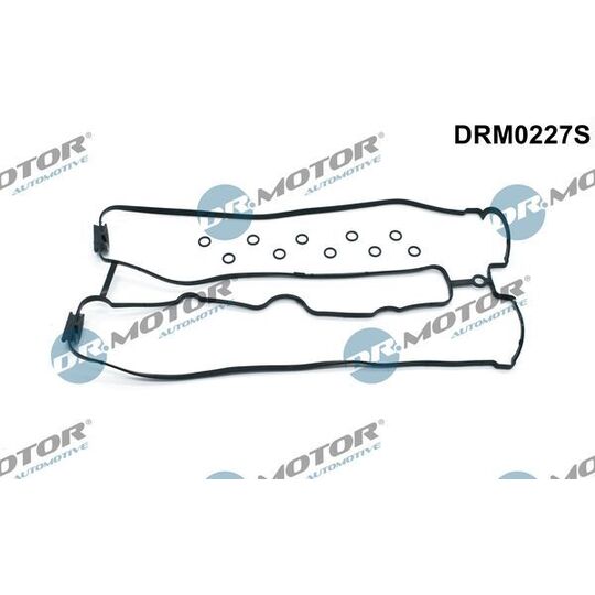 DRM0227S - Packningssats, ventilkåpa 