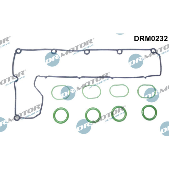 DRM0232 - Tiivistesarja, vent. koppa 