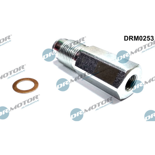 DRM0253 - Reglerventil, bränsletryck 