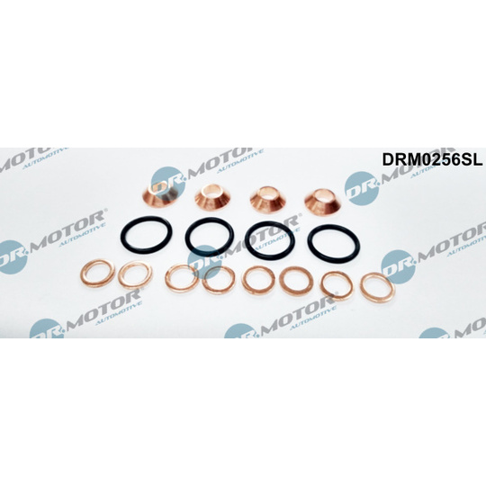 DRM0256SL - Tihendikomplekt, Sissepritsedüüs 