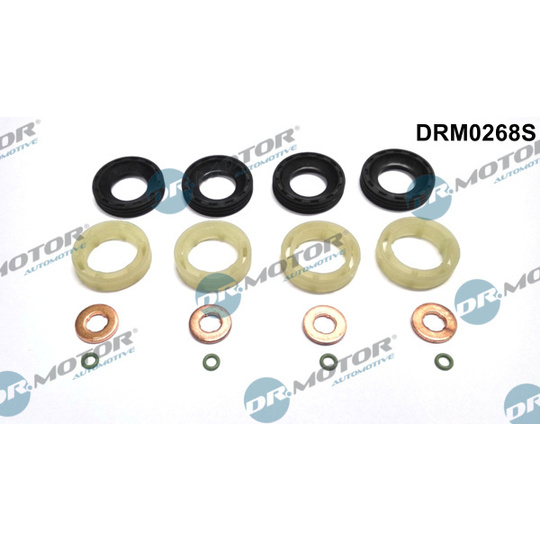 DRM0268S - Seal Kit, injector nozzle 
