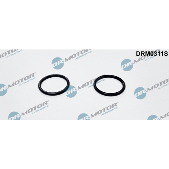 DRM0311S - Seal, heater hose 