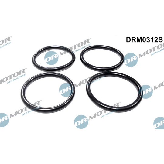 DRM0312S - Gasket Set, intake manifold 