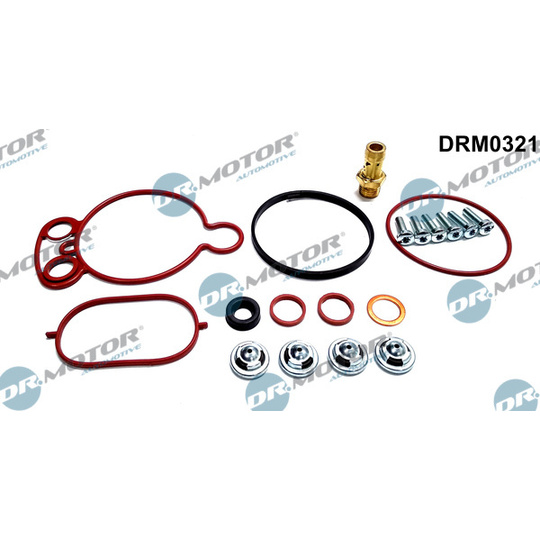 DRM0321 - Rep.sats, vakumpump (bromsar) 