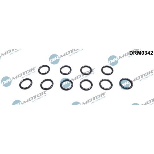 DRM0342 - Seal, oil filter housing 