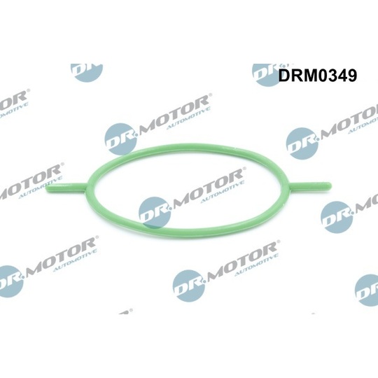 DRM0349 - Packning, vakuumpump 