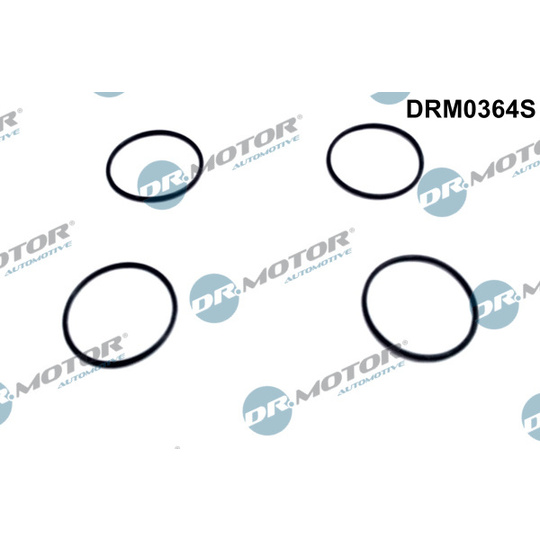 DRM0364S - Seal, injector holder 