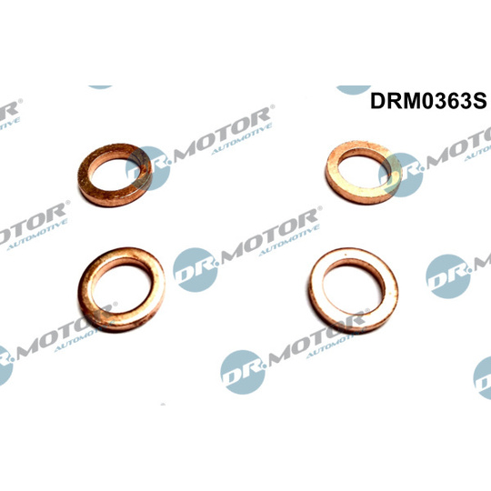 DRM0363S - Gasket Set, charger 