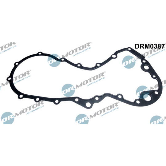 DRM0387 - Gasket, timing case cover 