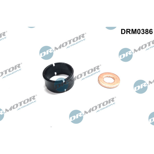 DRM0386 - Tiivistesarja, ruiskutussuutin 