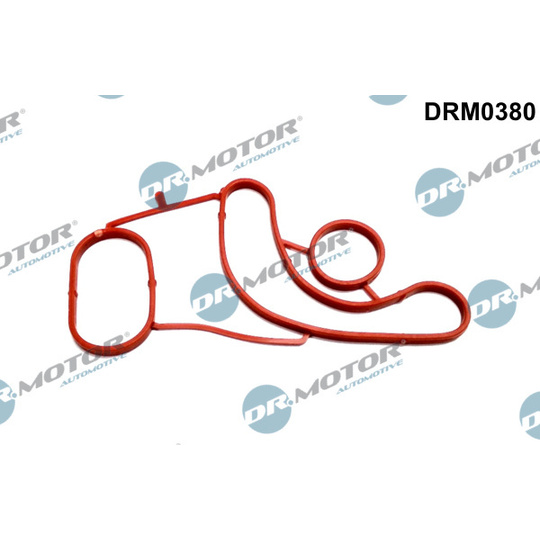 DRM0380 - Seal, oil cooler 