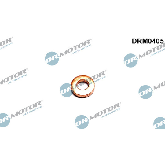 DRM0405 - Seal Ring, injector 