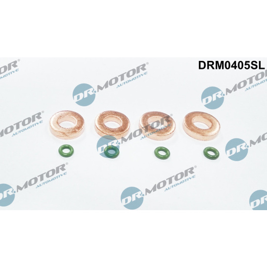 DRM0405SL - Seal Kit, injector nozzle 