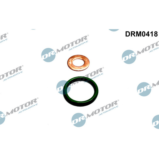 DRM0418 - Seal Kit, injector nozzle 