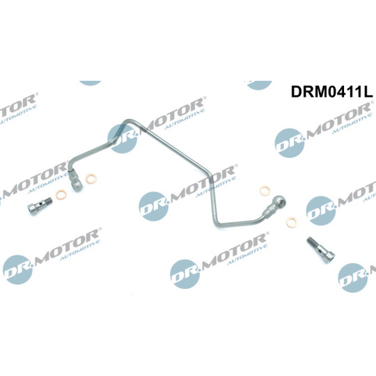 DRM0411L - Oljeledning, överladdare 