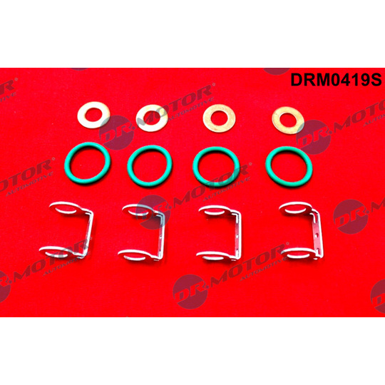 DRM0419S - Seal Kit, injector nozzle 