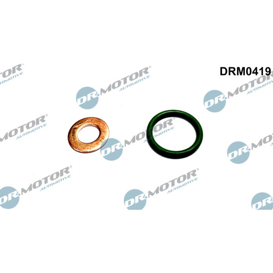 DRM0419 - Tiivistesarja, ruiskutussuutin 