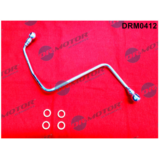 DRM0412 - Oil Pipe, charger 