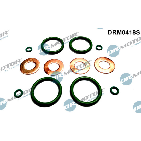 DRM0418S - Seal Kit, injector nozzle 