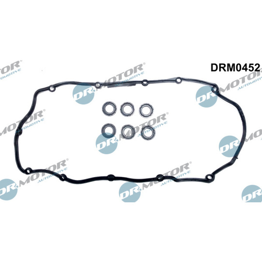 DRM0452 - Gasket, cylinder head cover 
