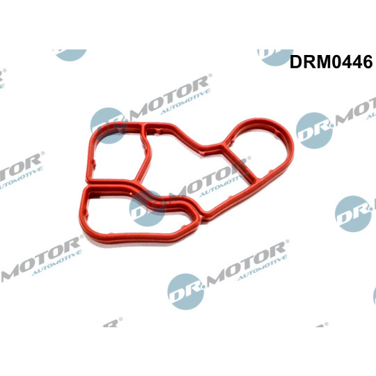 DRM0446 - Seal, oil filter housing 