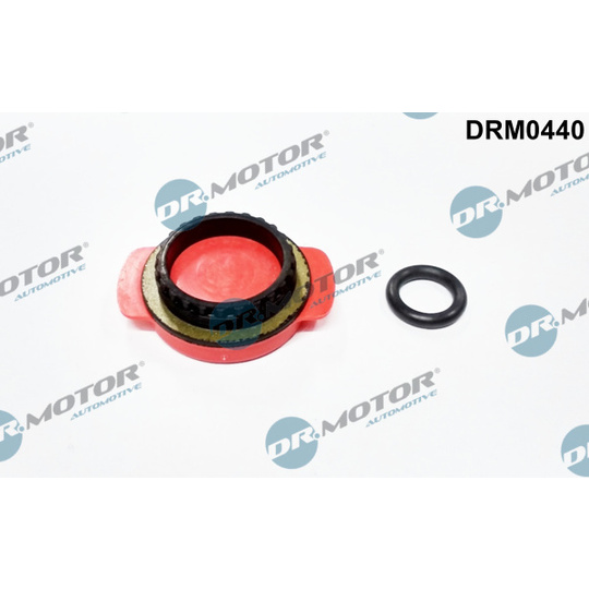 DRM0440 - Seal, oil pump 