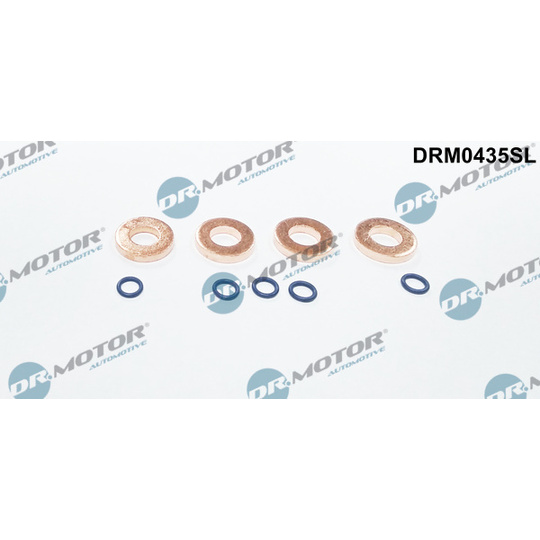 DRM0435SL - Seal Kit, injector nozzle 