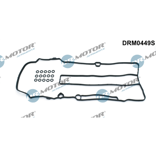 DRM0449S - Packningssats, ventilkåpa 