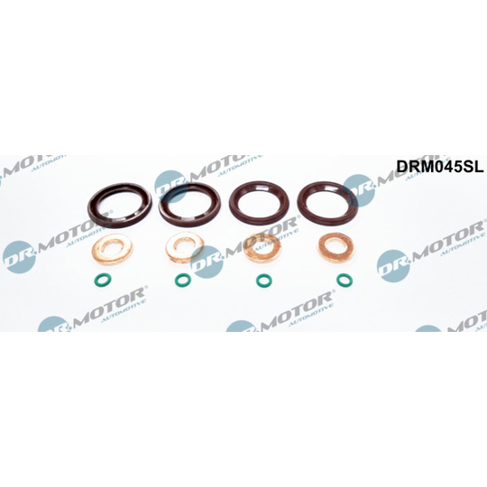 DRM045SL - Seal Kit, injector nozzle 